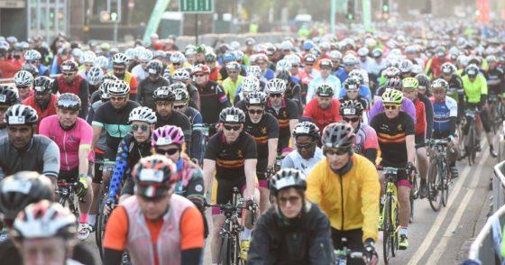 Coronavirus hits mass cycling event due to start from Westside