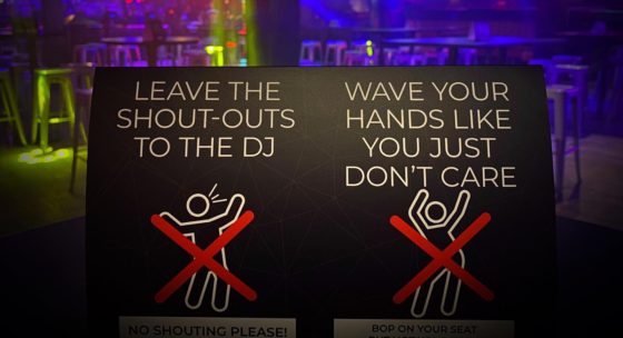 Limited numbers and ‘no shouting’ precautions as second Westside nightclub reopens