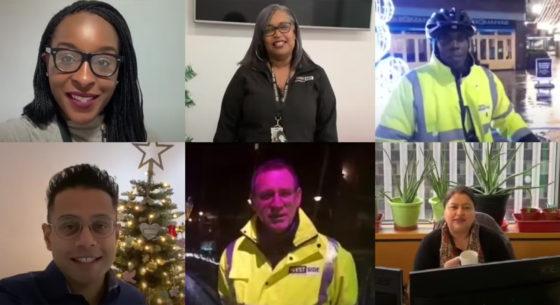 Westside BID team launches video Christmas greetings
