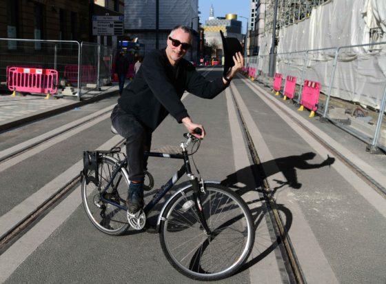 Westside BID ‘gets on its bikes’ to help smooth pavements along new tram route