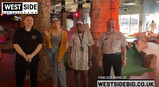 Westside welcomes new and returning students to in and around Brum’s ‘golden mile’