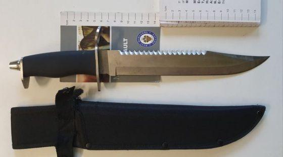 New stop and search powers help police tackle knife crime on Westside
