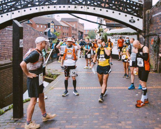 Platinum Jubilee send-off on Gas Street for long-distance runners