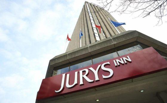 Jurys Inn on Broad Street offers six exciting job opportunities