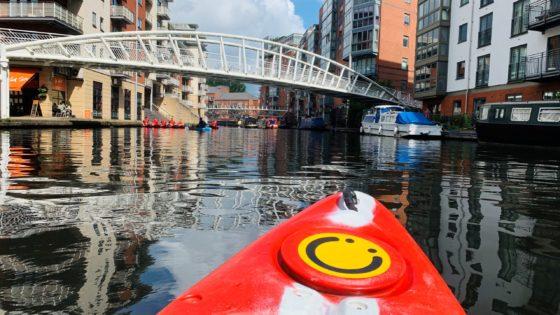 Top award for Roundhouse Birmingham’s kayak canal tours around the city