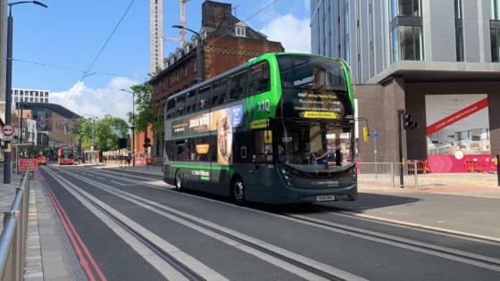 Venues and customers’ joy and relief as buses finally return to Broad Street
