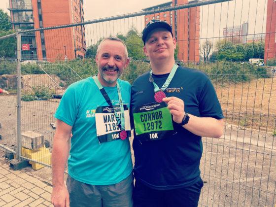 Westside bar manager loses 6.5 stone ahead of running London Marathon for cancer charity