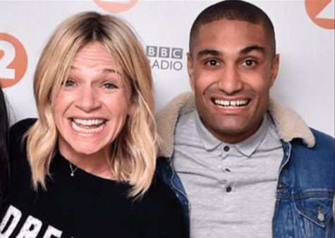 Can I have a star, please? Cheeky Richie Anderson makes his request on national radio