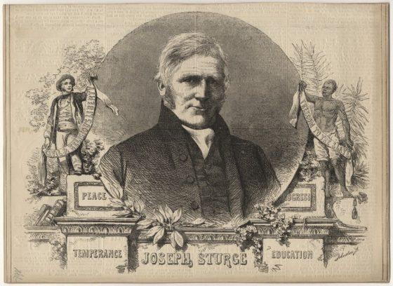 Joseph Sturge of Broad Street: his family business helped abolish slavery