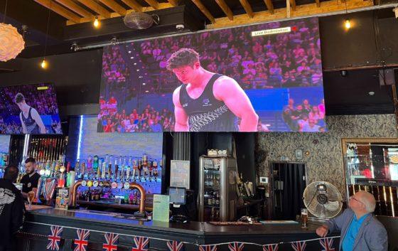 Velvet Music Rooms invests in ‘biggest TV screen in West Midlands’ for sports fans