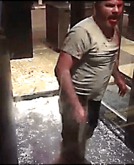 Shocking video of violence at Hyatt Regency which CPS failed to prosecute