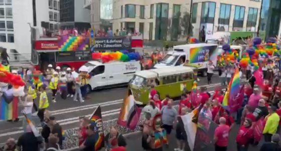 VIDEO: watch how Birmingham Pride 2022 was launched in style on Westside