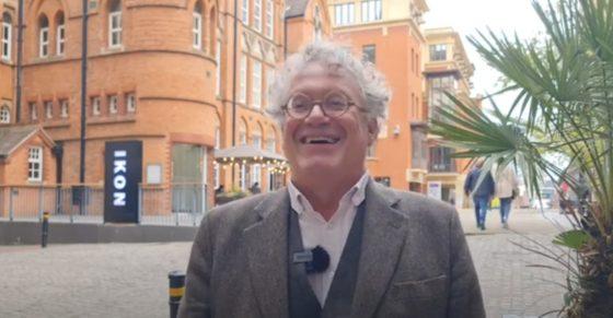 VIDEO: Ikon director pays tribute to city he loves as he stands down after 23 years