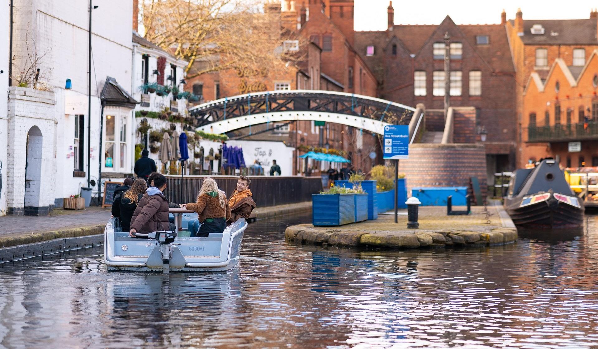Save up to £44 on GoBoat canal trips on Westside this Black Friday -  Westside BID