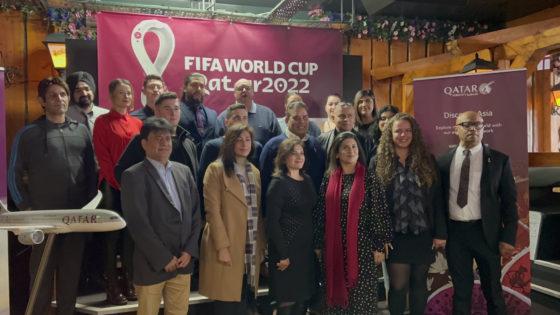 Khalid Mahmood MP backs new Qatar Airways World Cup FanZone at Heidi’s Bier Bar