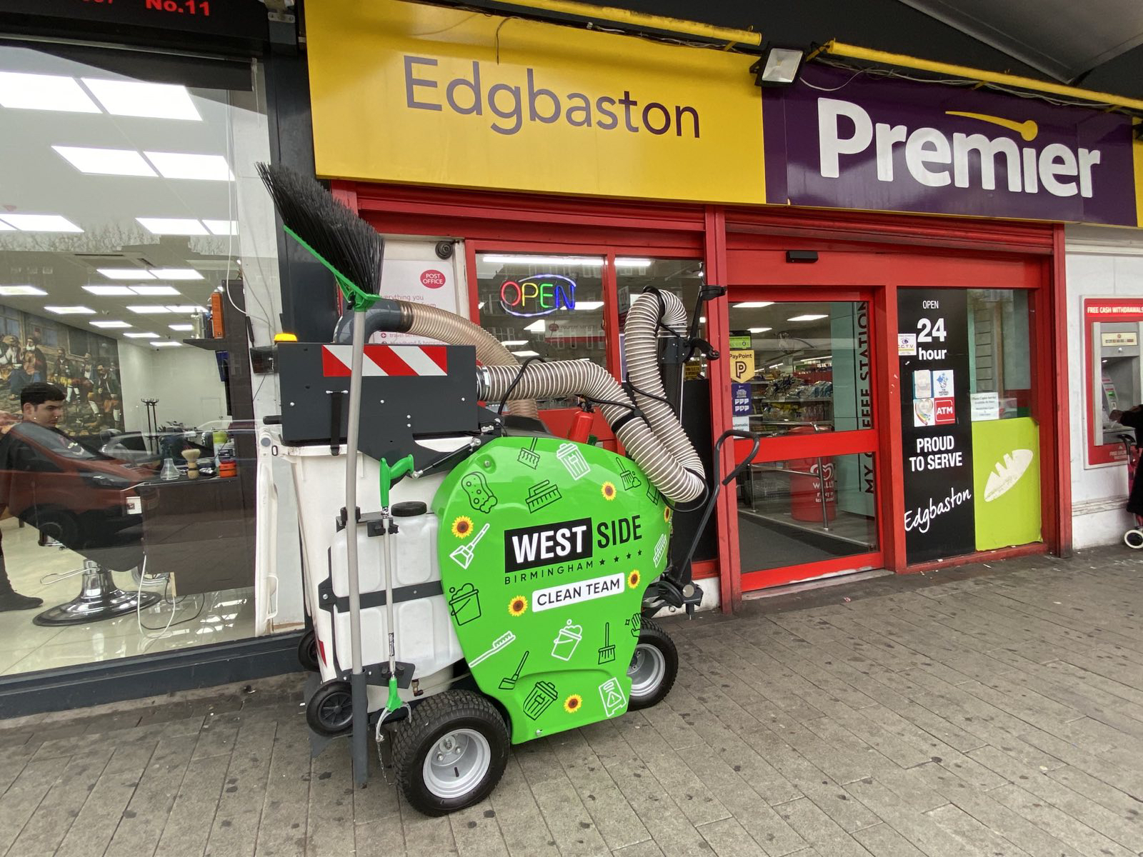 Westside BID invests £20k in super clean green machine to keep