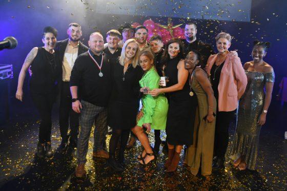 More than 200 staff attend stage show-style WOWs awards at Crescent Theatre