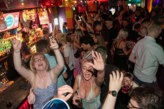 Revellers flock to Westside bars and clubs to welcome in 2023