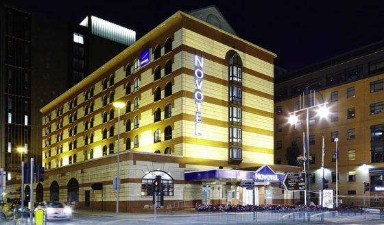 Change at top for Novotel on Broad Street as Alfredo moves on