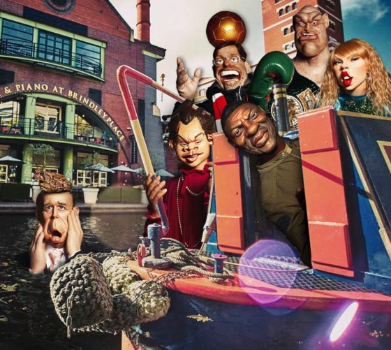 Celebrities beware – Spitting Image is coming to Broad Street