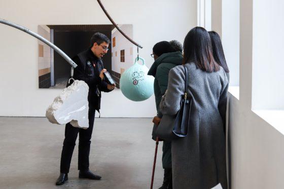 Ikon Gallery’s ‘spotlight tours’ regularly attracting dozens of art lovers