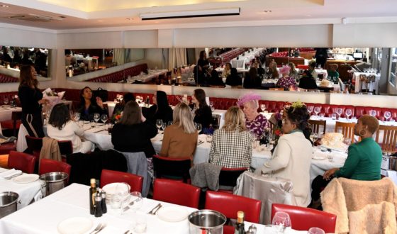 Hats & Heels celebrates International Women’s Day at Piccolino in Brindleyplace.