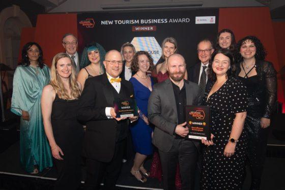 People-first approach wins Roundhouse another trophy in regional tourism awards