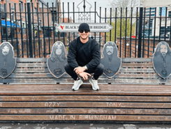 Michael Bublé tongue twister promotes Westside’s Black Sabbath Bench to millions globally