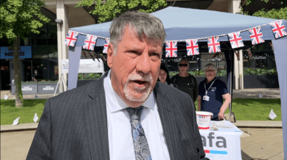 Prof Carl Chinn: full speech from Westside BID’s Armed Forces Day event