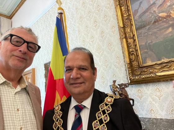 Westside BID bosses meet new city Lord Mayor for working breakfast