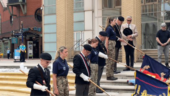 VIDEO: More than 100 people linked to military joined Westside’s Armed Forces Day event