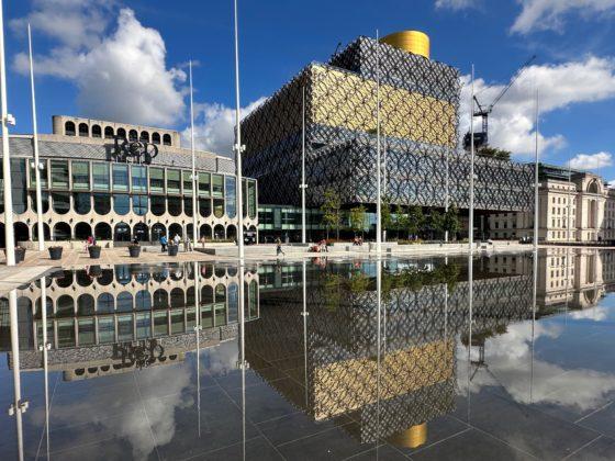 VIDEO: less than two minutes to watch TEN years of history behind Library of Birmingham