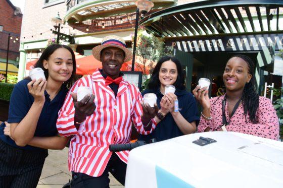 Video and pictures: ‘I Scream, You Scream, We All Scream for Ice Cream’ at Brindleyplace