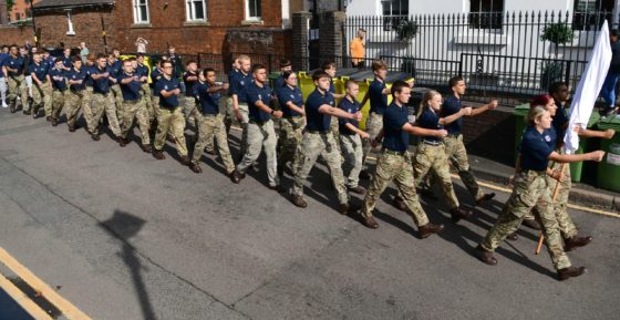 VIDEOS: Armed Forces Charity Birmingham has new Standard thanks to Westside BID