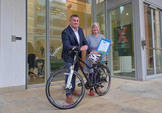 Brindleyplace wins green travel accreditation from city council