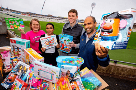 Christmas campaign for needy children launched by Westside’s Birmingham Mail