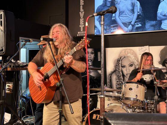 VIDEO: watch last band to play live on Velvet’s closing night