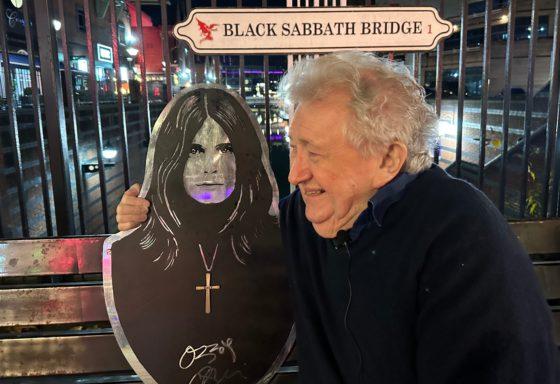 EXCLUSIVE story and video: first Black Sabbath manager interviewed as Ozzy turns 75