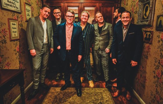 Half century celebrations for leading rock band Squeeze at Symphony Hall
