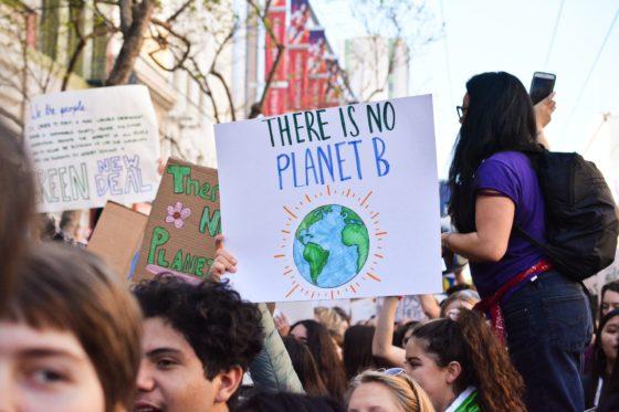 Protest advice: climate change event in Centenary Square this Friday