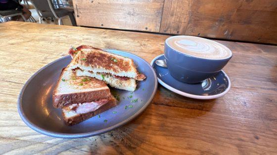 Breakfast review: Yorks blooms as Oozells Square’s blossom buds emerge again