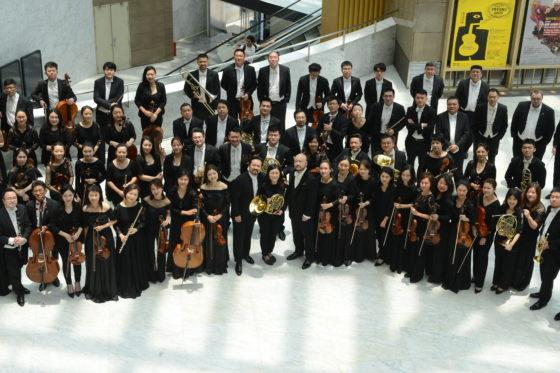 Debut UK tour of Shenzhen Symphony Orchestra from China on Westside