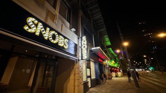 Video: Action stations 24 hours before Snobs opens on Broad Street
