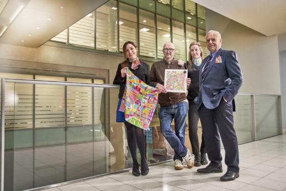 Brindleyplace staff stand out thanks to city artist and fashion brand