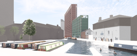 A new way of living proposed for historic Gas Street site