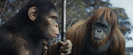 FILM REVIEWS: Kingdom of the Planet of the Apes