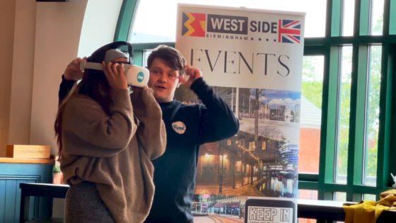 REVIEW: Westside’s latest wellbeing lunch with ‘Grand Canyon’ VR walk thrown in