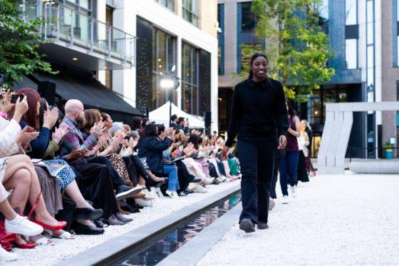 Inspirational students bring the catwalk to Brindleyplace