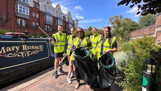 Westside BID launches litter-busting sessions