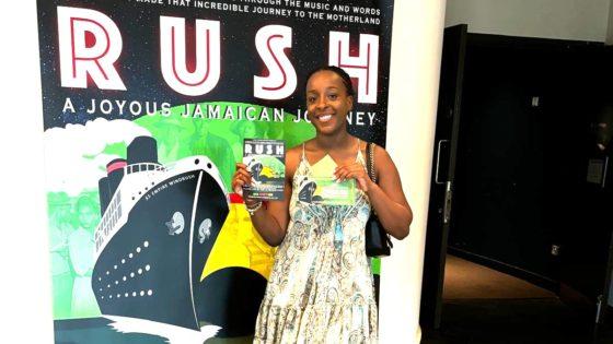VIDEO: Watch our interview with cast members of RUSH: A Joyous Jamaican Journey